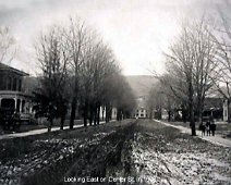 Andover_34 Looking East on Center Street, Andover; 1908 Submitted by William A. Greene