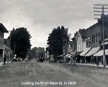 Andover_35 Looking North on Main Street, Andover ca.1908 Submitted by William A. Greene