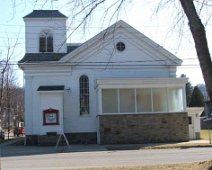 BaptistChurch2 Laying the cornerstone, Blessed Sacrament Church, August 9, 1885.