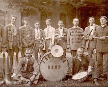 Angelica Band "Who are these people and What, When, Where did they play? All the help is necessary to identify these people. This photo is from the collection of John Common...