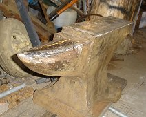 500 lb Fisher Norris Anvil He says he moved the 500 lb Fisher Norris anvil into the shop by himself. From Mary Rhodes.