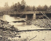 BuildingBridge Woodland Bridge most likely got its name from Thomas Woodland who lived near the bridge. These wooden bridge with enclosed wooden sides seemed to be a fairly...