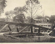 CattleBridge This bridge was located at Closser Avenue. George Herdman was driving cattle across the bridge when it collapsed into the creek. This was in 1927. A temporary...