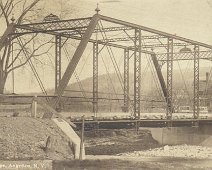 ClosserAvenueBridge This Closser Avenue Bridge was replaced during construction of the Southern Tier Expressway. By Robert Dorsey.