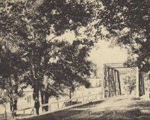 OleanStreetBridge There is also a scan labeled Olean Street Bridge. The card was mislabled Center Street. A bridge at the Olean Street location was the first bridge over Angelica...