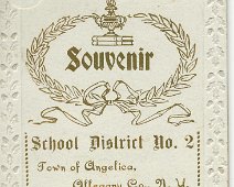 1896-97 sch souvenir from the Album Collection of Merle Evans, submitted by daughter, Gerrie Evans Raw