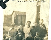 9.1919 class labeled From the Album Collection of Merle Evans, submitted by daughter, Gerrie Evans Raw