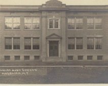 Wilsonian High WILSONIAN HIGH SCHOOL: In 1906, the Charles Hotel, which had been located on the north side of Park Circle burned. Plans to locate a new high school on that...