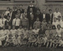 Wilsonian1 Wilsonian School Park Circle Angelica, NY 1930. Left to Right Front Row: Bert Crawford, Daniel Remson, Milford Robinson, Frederick Cassel, George Tucker,...