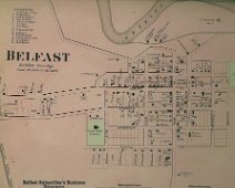 BelfastVillage From the pages of "Atlas of Allegany County New York; From actual Surveys & Official Records Compiled & Published by D. G. Beers & Co.; 95 Maiden Lane, New York...