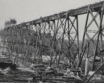 Belfast Trestle Belfast, N.Y. Trestle. Photo loaned by Richburg/Wirt Historical Society.