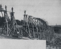 Constructing Trestle Erie - Constructing Trestle over B&S Railroad The following postcards, photos & information is shared by Mary Nangle, President-Belfast Historical Society. Some...