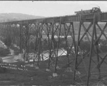 Erie Bridge1 More Erie Bridge at Belfast The following postcards, photos & information is shared by Mary Nangle, President-Belfast Historical Society. Some of the postcards...