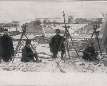 Surveyor Crew1907 Survey Crew & Abutments - Erie Trestle - Belfast, NY The following postcards, photos & information is shared by Mary Nangle, President-Belfast Historical...