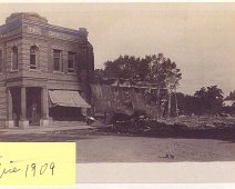 1909 Fire-Bank of Belfast 1909 Fire in Belfast, NY. Bank of Belfast Building, 1909. Now Hasper & Dye Ins Building. The following postcards, photos & information is shared by Mary Nangle,...