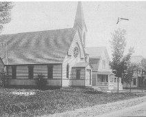Church on Sherman St. Belfast Episcopal Church on Sherman Street, Belfast, NY The following postcards, photos & information is shared by Mary Nangle, President-Belfast Historical Society....