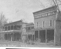 FordsFeedGrain_Belfast Ford's Feed Mill, Main Street in Belfast, NY. Ford's Feed Mill is now Ace's Country Cupboard Restaurant. The following postcards, photos & information is shared...