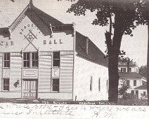 GARHall_Belfast G.A.R. Hall, Belfast, NY. The following postcards, photos & information is shared by Mary Nangle, President-Belfast Historical Society. Some of the postcards...