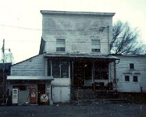 Birdsall Store_Birdsall, NY_late 1960s Photo from Steven Kelley, probably taken in 1969. Kelley writes, "I took those snapshots on a trip up to Johnny Herdman's probably in 1969 during the cold...