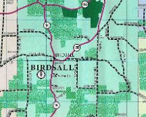TownBirdsall Published by Allegany County Dept of Public Works, 2004.