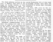 1820 First Methodists Pt1 Credited to "The Bolivar Breeze" "A Community Newspaper, Published in the Heart of the Allegany Oil Field" 1891-1941 Special Anniversary Edition; August 28,...