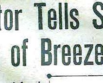 Herrick2 The information below is credited to "The Bolivar Breeze" "A Community Newspaper, Published in the Heart of the Allegany Oil Field" 1891-1941 Special...