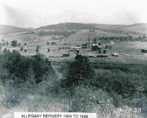 BolivarRefiners4 Allegany Refiners #4. A View looking toward Rte 417. Collection of Ray Payne.