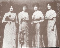 Hearons Sisters-Bolivar-BRAG The Hearons Sisters; celebrated singers in hometown Bolivar, NY and across the U.S.; entertained troops in France during WW I. Above Post Card available in a...
