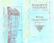 1937-8 Cover Bolivar School Directory