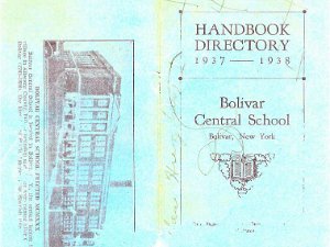 1938 Student Directory The following pages submitted by Mary Stuck Miller of North Carolina. The student handbook belonged to her mother,...