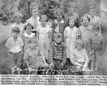 California_Hollow_School California Hollow School, 1935-1936; Original published in Wellsville Pennysaver. Submitted by Connie Alsworth Barney