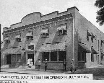 1926BolivarHotel Photo Album Page of Ray Payne Curator, Pioneer Oil Museum