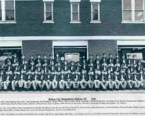 Bolivar Fire Department Photo Album Page of Ray Payne Curator, Pioneer Oil Museum