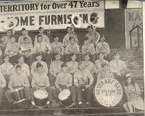 Bolivar Veterans Band-c1947