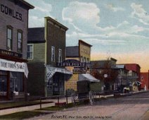 Bolivar,NY MainSt-WestSideLookingNorth Bolivar, NY West Side, Looking North Collection of Dan Nicholson