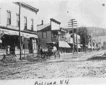 BolivarMainSt Photo Album Page of Ray Payne Curator, Pioneer Oil Museum