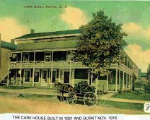 ClarkHouse Clark House in Bolivar, NY. Photo Album Page of Ray Payne Curator, Pioneer Oil Museum