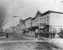 EastSideMainSt-1890s 1890's East Side of Main St Bolivar,NY. Collection of Ray Payne.