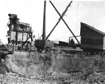 Caneadea17 Caneadea Dam Project - Building Stages. From Don Adams Collection