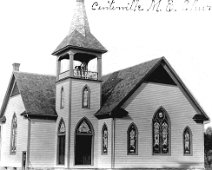 Centerville ME church Another View of the Centerville Methodist Church. Submitted by Nancy Gillette