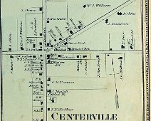 CentervilleVillage From the pages of "Atlas of Allegany County New York; From actual Surveys & Official Records Compiled & Published by D. G. Beers & Co.; 95 Maiden Lane, New York...