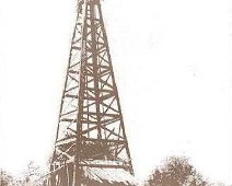 OilDerrick "Oil Derrick"-West Clarksville,NY Above Post Card available in a set of notecards produced & may be purchased from B.R.A.G. Historical Society in Bolivar,NY...