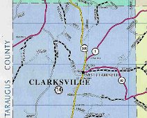 TownClarksville Published by Allegany County Dept of Public Works, 2004.