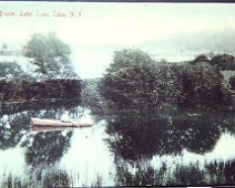 CubaLa34 Love's Dream - Lake Cuba. Thanks to Marlea Ramsey, Carmelita Butts & Hinkle Library of Alfred, for sharing these postcards of scenes from years gone by......