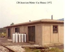 cubajct1972 Cuba Junction Motor Car House circa 1972. Property of Erie Railroad. Later property of Erie Lackawanna and then Conrail. Photos were submitted by Carolyn Lauser...