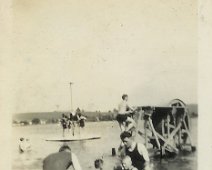 Cuba Lake 1928 1928 Cuba Lake - Young Learners From the Photo Album of Earl and Marguerite Bradley Submitted by their Grandson, Russ Bradley