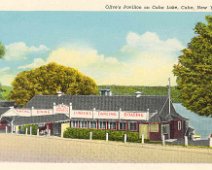 cubapav40s-2 Olive's Cuba Lake Pavilion 1940's. Submitted by George Micros