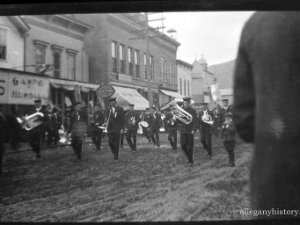 Large format negatives by Hallett F. Wilcox c. 1905-1910 These photos were shared with us by Cindy Palmer, who tells us, "My cousin Susan Emily Gates (granddaughter of the...