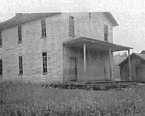 Friendship Dist. 4 Schoolhouse_1 Friendship District 4 School, early 1900s. Collection of Nellie Strong Pitts, contributed by Diane Pitts.