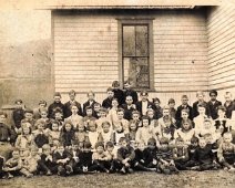 1905 Ceres School Class Above is a photo of the Ceres School in 1905 (loaned by Harold Benson, Bolivar RD. to MoneySaver) (3 in back row) Clair Edgett, Milton Raymond, Luther Van...